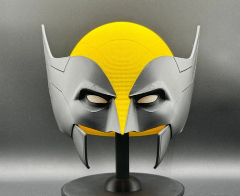 Maschera cosplay Wolverine